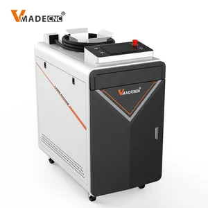 Facile à installer 3 en 1 machine de découpe de soudage de nettoyage laser à fibre avec un bon service après-vente