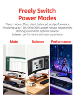 Mini PC Firebat R2 Modelo Nuevo para Estudio, 16GB 512GB, Listo para Enviar, AMD Ryzen 5 3500U, Mini PC de Buena Calidad