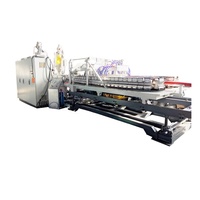 Machine de fabrication de tubes corrugués à double paroi en HDPE de 40 à 300 mm, prix de fabrication
