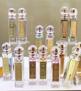 Parfum de poche personnalisé 12 ml, bouchon rond transparent, parfum de voyage pour <span class=keywords><strong>le</strong></span> corps, longue durée, unisexe - Product Image 3