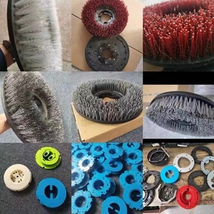 Schijfborstel Vloer Scrubber Borstel Sterke Schuurdraad Reinigingsborstel Voor Grond, Polijsten, Slijpen, Verwijderen Van Zware Vlekken - Product Image 6