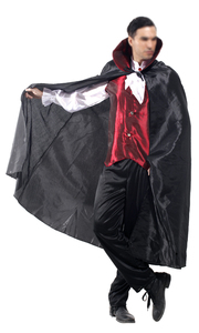 <span class=keywords><strong>Hombre</strong></span> Halloween vampiro disfraces adulto miedo CosplayCarnival diablo capa larga mascarada club nocturno Bar juego de rol vestido de fiesta - Product Image 5