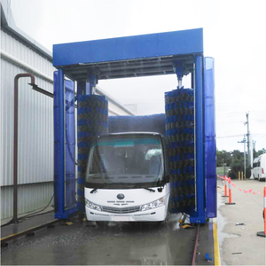Machine de lavage automatique de voitures KuShuilong de haute qualité avec 3 brosses, adaptée aux bus et camions, machine de lavage automatique de bus - Product Image 3