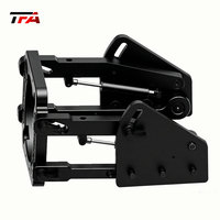 Base de volant universelle en aluminium, support en alliage solide pour modification de simulateur de course