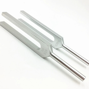 ชุดส้อมเสียง MI 528 Hz สำหรับขายส่ง เครื่องมือปรับจูนเสียงสะท้อน สำหรับการทำซาวด์บาธ อุปกรณ์บำบัดเพื่อความสมดุลทางจิตวิญญาณ - Product Image 3