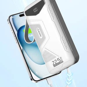 Sạc dự phòng di động RONC <span class=keywords><strong>2025</strong></span> sản phẩm mới PD 22.5W, pin dự phòng 10000mAh kèm cáp - Product Image 6