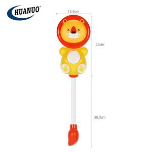หัวฉีดน้ำของเล่น<span class=keywords><strong>รูป</strong></span><span class=keywords><strong>การ์ตูน</strong></span>สัตว์หัวฉีดน้ำฝักบัวสำหรับเด็ก - Product Image 6