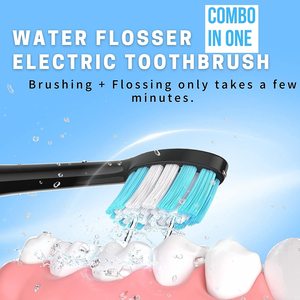 Cepillo de dientes eléctrico con hilo dental de agua, 600 ML, <span class=keywords><strong>irrigador</strong></span> Oral para limpieza dental - Product Image 2