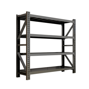 Estanterías Industriales Directas de Fábrica, Ajustables, Fáciles de Instalar, con Recubrimiento Epóxico, Resistentes al Óxido, para Hogar, Garaje, Logística y Almacén - Product Image 1