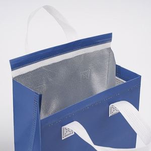 MultiColor Non-Woven Milk Tea Food Takeaway Bag Fast Food Takeaway Thermal Bag Hot Selling Reasonable Price Non Woven Cooler Bag - Product Image 6