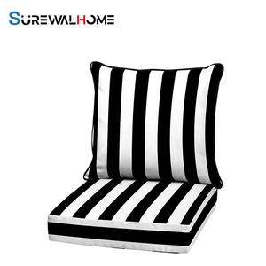 Cuscino per Sedia a Dondolo da Interno ed <span class=keywords><strong>Esterno</strong></span> SUREWALHOME, Lungo, Impermeabile, Antiscivolo e Lavabile - Product Image 1