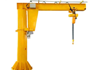 Taller Grúa voladiza eléctrica de 360 grados Grúa voladiza giratoria montada en la pared móvil - Product Image 1