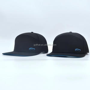 Gorra de Béisbol Snapback de 6 Paneles con Logotipo Personalizado en Relieve, Impermeable, Transpirable, con Correa de Cuerda para Eventos Empresariales - Product Image 3