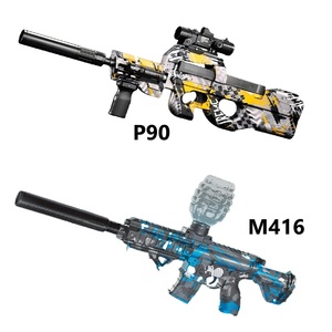 Arma De Gel Pistola De idrogel Blaster Pistola M416 MP9 P90 UZI MP5K Gel Blaster Pistola giocattolo - Product Image 3