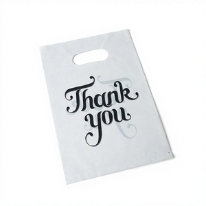 Sacs en polyéthylène personnalisés avec logo, valve et poignée en plastique PE, recyclables, pour vêtements, chaussettes, chaussures, fourrures - Product Image 4