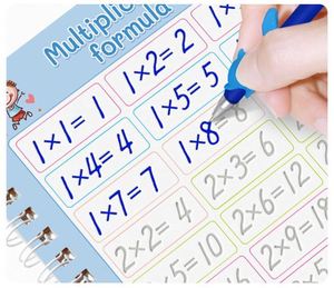 Custom Language Reusable Auto-Fade Calligraphy Book, Grooved Handwriting Tracing Exercise Copybook for Learning - Product Image 4