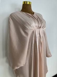 Omani Muslimah abito tradizionale <span class=keywords><strong>Istanbul</strong></span> preghiera di moda Jubah Dubai Design Khimar Abaya ombrello stile per la preghiera uso quotidiano - Product Image 3