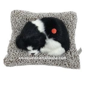 Simulation chien voiture <span class=keywords><strong>d</strong></span>écoration de la maison charbon actif créatif purifiant l'<span class=keywords><strong>air</strong></span> supprimer le formaldéhyde enlever les odeurs peluche chien endormi - Product Image 1