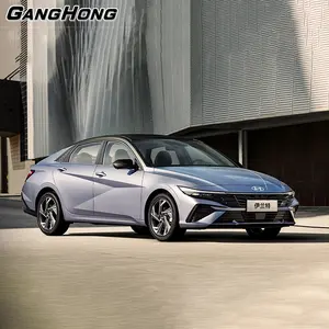 汽油车廉价车现代elantra1.5L北京现代2024伊兰特1.4T DCT GLX精英N线