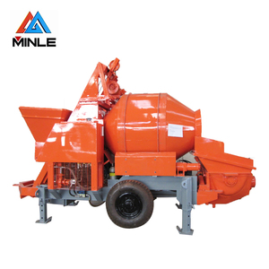 Pompe à béton mobile Diesel C3 avec malaxeur continu, haute qualité, capacité de transport verticale de 120 m et horizontale de 500 m, <span class=keywords><strong>moteur</strong></span> inclus - Product Image 3