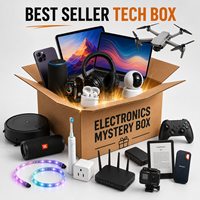 Lot de produits électroniques en gros - Boîte mystère : tablette, ordinateur portable, console portable, écouteurs sans fil, appareil photo numérique - Prêt à la revente - Stock disponible