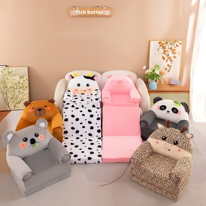 Sarung <span class=keywords><strong>Sofa</strong></span> lipat anak-anak Modern, baru kreatif, desain malas, tempat tidur siang bayi, dapat dilepas dapat dicuci untuk ruang tamu - Product Image 5
