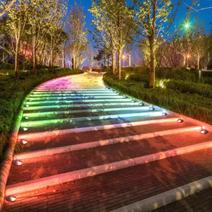 Đèn LED chiếu sáng lối đi sân vườn, hàng rào, ngoài trời, chống thấm nước, chôn dưới đất, sân cỏ, đèn sân vườn - Product Image 4