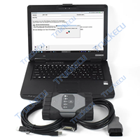 Herramienta de diagnóstico de coche para ordenador portátil CF54 VCI C6 Wifi Doip multiplexor Sd Connect Xentry Das DTS Monaco Stafinder herramienta de software Vediamo HHT