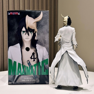 Vente en gros Nouvelle figurine d'anime officielle sous licence MAXIMATIC <span class=keywords><strong>Ulquiorra</strong></span> Cifer en PVC ABS, modèle de collection pour les fans, boîte d'origine - Product Image 6