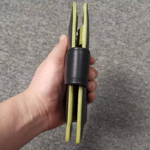 Personnalisable A6A7 Manuel Cahier <span class=keywords><strong>Français</strong></span> Bord Inversé Vintage Budget Classeur <span class=keywords><strong>Portefeuille</strong></span> Portable pour Écriture Manufacturée - Product Image 3