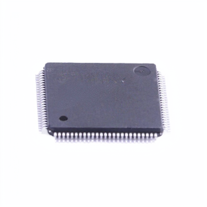 PIC32MX695F512L-80I/PF Acheter en ligne des composants électroniques Microcontrôleurs entièrement originaux TQFP-100 - Product Image 1