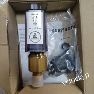1 interruptor de presión SAUTER DSL143F001 nuevo, envío rápido a través de FedEx o DHL - Product Image 3