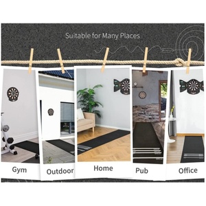 Kustom permainan anak panah permainan karpet tikar karpet dengan logo - Product Image 6