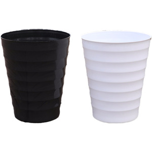 Atacado Vasos Grandes de Plástico Quadrados para Jardim e Viveiro, Vasos Grandes para Plantas Internas para Uso em Piso e Shopping Centers - Product Image 5