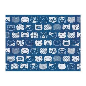 Tapis rafraîchissant pour animaux de compagnie en soie glacée, motif dessin animé, rectangulaire, 45x60cm, 50x70cm, 65x90cm, 85x120cm, pour chat et chien, coussin de couchage d'été - Product Image 2