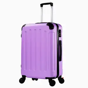 荷物旅行スーツケースABSポータブル荷物ファッションユニセックスTSAロックは荷物工場に直接運ぶ