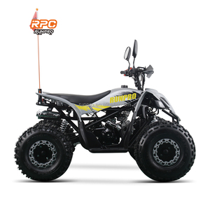 <span class=keywords><strong>Quad</strong></span> à essence de haute qualité 125cc, moto tout-terrain à quatre roues, véhicule tout-terrain de montagne avec homologation CE - Product Image 4