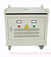Transformador de aislamiento de CA trifásico 100KVA para energía eólica y solar 220V/240V a 380V/400V/480V