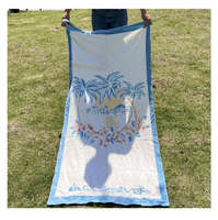 Best Quality 100%Cotton Custom Printed Beach Towel Luxury Terry Absorbent Soft Yoga Spa Bath Swimming Pool Bath Towels