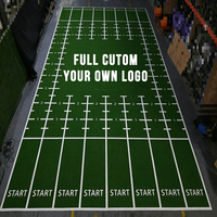 OEM Logo Sled Turf Track Langlebige PE Kunstrasenmatte Meterweise Anpassbare Fitness-Kunstrasenfläche für Fitnesstraining