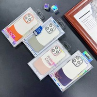 Offre Spéciale coque de téléphone antichoc coque avancée transparente pour iphone16 15 14 13 12 protecteur d'écran de haute qualité livraison gratuite