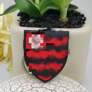 Llavero de Fútbol al por Mayor, Llavero de Goma con el Equipo de Fútbol Europeo para Fanáticos, Llavero de PVC Suave en 3D, Ligero, Impresión Tipográfica - Product Image 4