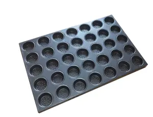 Industriële Aangepaste Mini Muffins Pannen Grote Maat Cupcake Bakken Trays