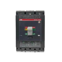 Disyuntor ABB MCCB Original XT4 PHR/VR 3P 1SDA068197R1, Pieza Fija Enchufable para Disyuntor TMAX Trifásico con Parte Trasera
