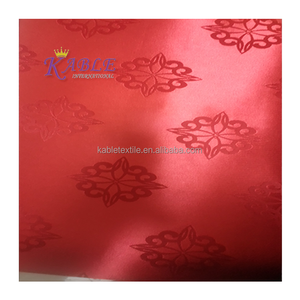 100% poliéster orgánico personalizado moda Digital impresión sedoso lujo satén peso medio para mujeres vestido cortina tela satinada - Product Image 2