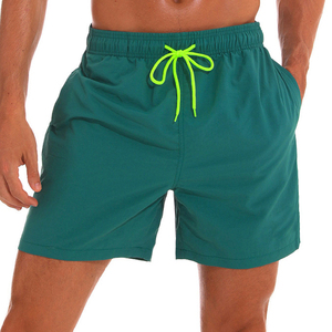 कस्टम लोगो ग्रीष्मकालीन खेल पुरुषों के तैरने वाले शॉर्ट्स 100% नायलॉन फिटनेस तैरने वाले स्कों में वयस्कों के लिए ओम सेवा - Product Image 6