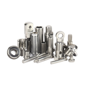 Centre d'usinage CNC multi-axes, composants de précision en métal et en plastique sur mesure avec capacités 3/4/5 axes - Product Image 1