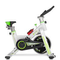 Moniteur LCD professionnel pour vélo de sport à domicile, vélo d'exercice, Cardio, entraînement, vélo de Spinning intelligent avec écran