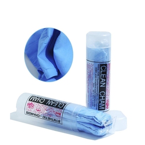 Toalla de Microfibra PVA Clean Chamois Multicolor de Secado Rápido y Sin Pelusas para Lavado de Autos, Cocina y Limpieza de Mascotas - Product Image 2