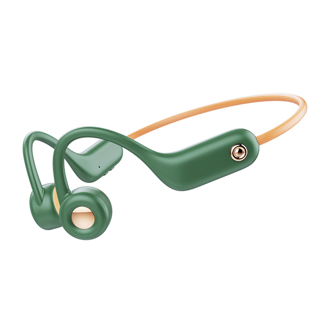 Factory Bone Conduction Neckband Sports Earphones Auriculares Comfortable Wearing Wireless Headphones Audifonos